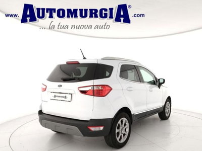 Ford EcoSport 1.0 EcoBoost 125 CV Start&Stop aut. Titanium (4)