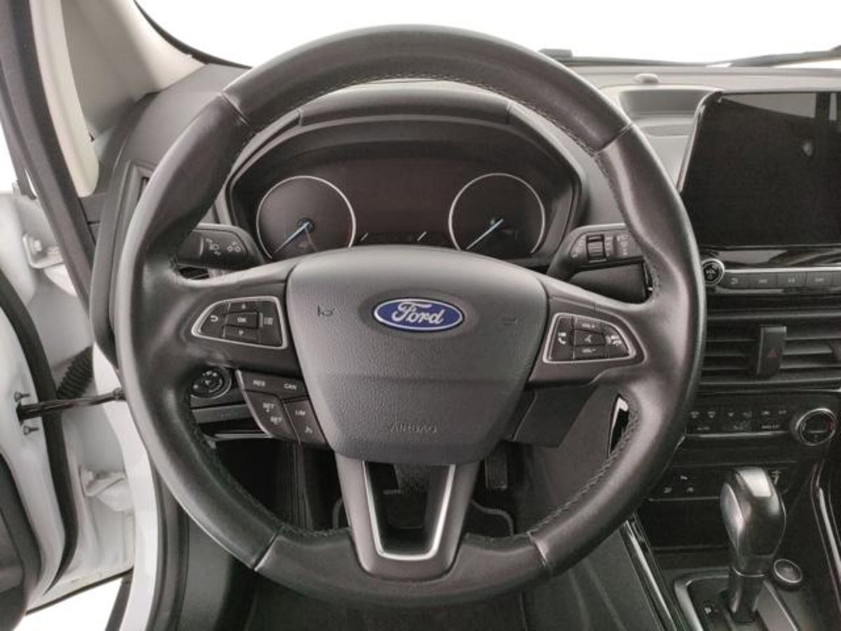 Ford EcoSport 1.0 EcoBoost 125 CV Start&Stop aut. Titanium (9)