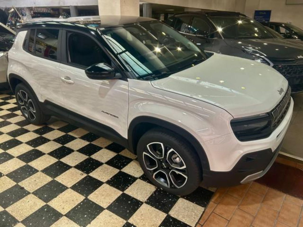 Jeep Avenger 1.2 turbo Summit fwd 100cv