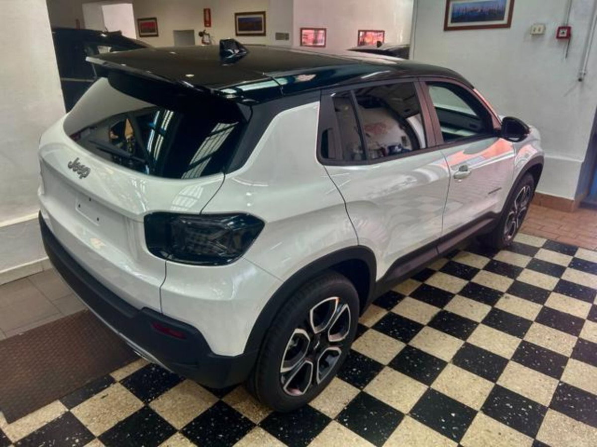 Jeep Avenger 1.2 turbo Summit fwd 100cv (2)