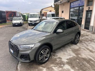 Audi Q5 Sportback 40 2.0 tdi mhev 12V S line Plus quattro s-tronic usata