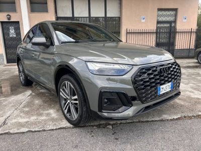 Audi Q5 Sportback 40 2.0 tdi mhev 12V S line Plus quattro s-tronic (2)