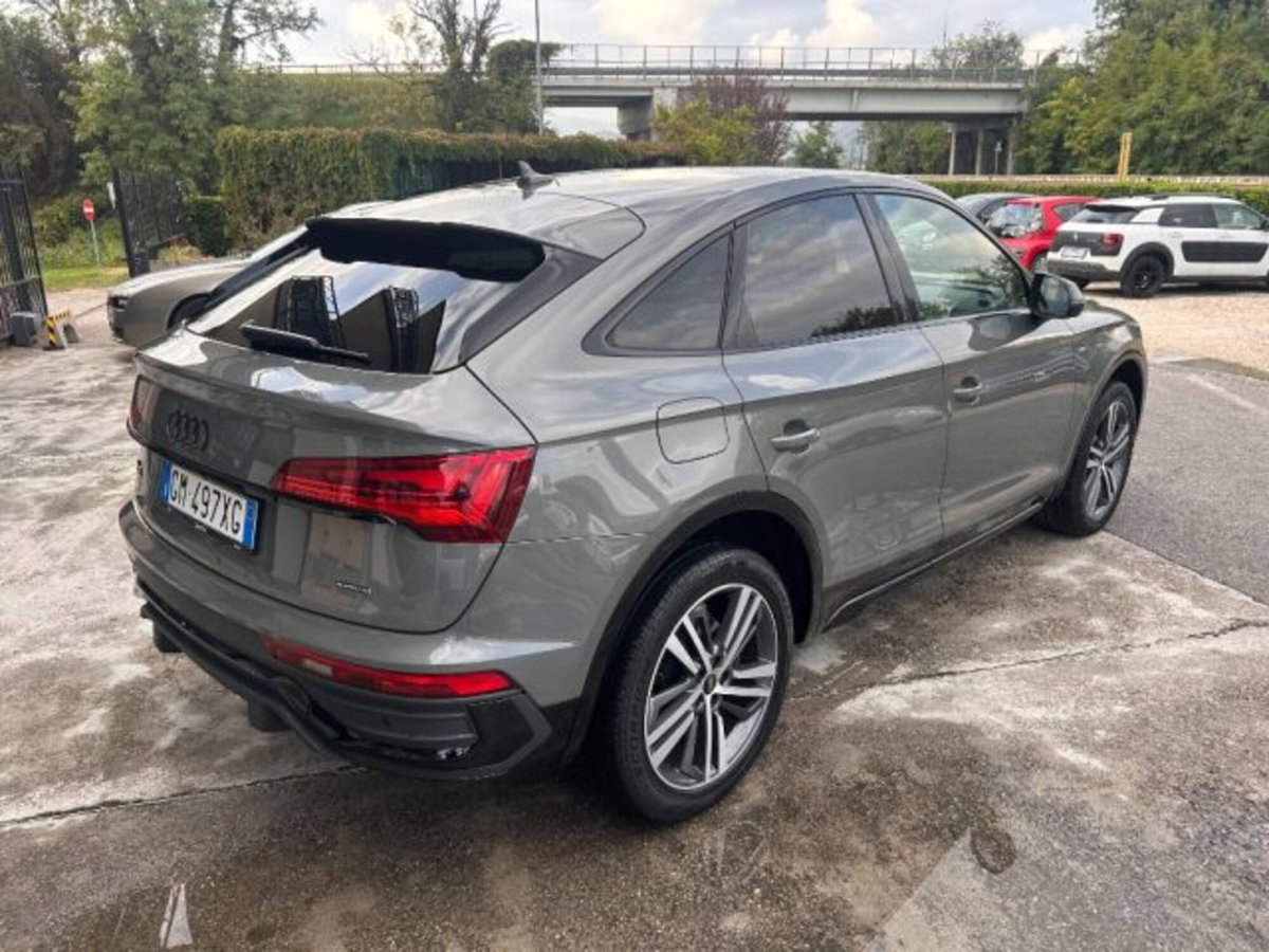 Audi Q5 Sportback 40 2.0 tdi mhev 12V S line Plus quattro s-tronic (3)