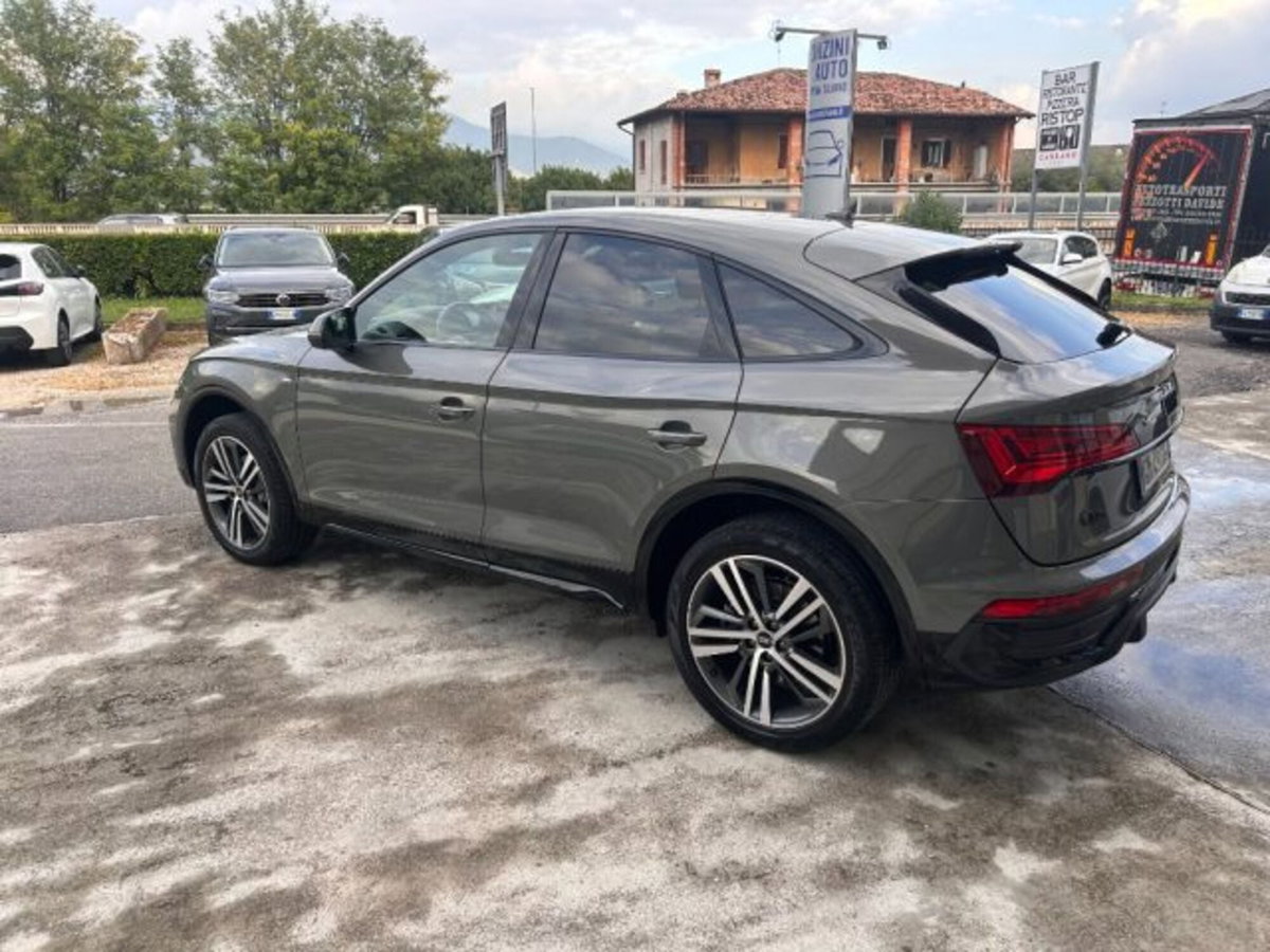 Audi Q5 Sportback 40 2.0 tdi mhev 12V S line Plus quattro s-tronic (4)