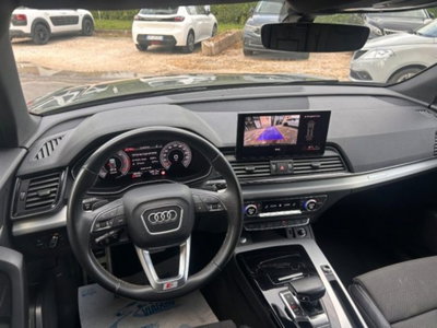 Audi Q5 Sportback 40 2.0 tdi mhev 12V S line Plus quattro s-tronic (7)