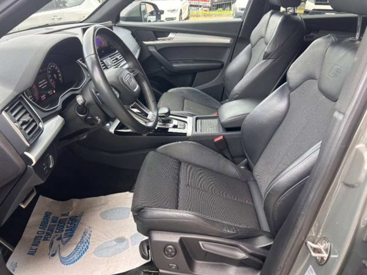 Audi Q5 Sportback 40 2.0 tdi mhev 12V S line Plus quattro s-tronic (8)