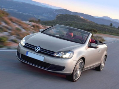 Volkswagen Golf Cabrio 1.6 TDI usata