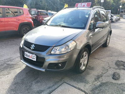 Suzuki SX4 16V 4WD Outdoor Line GLX usata