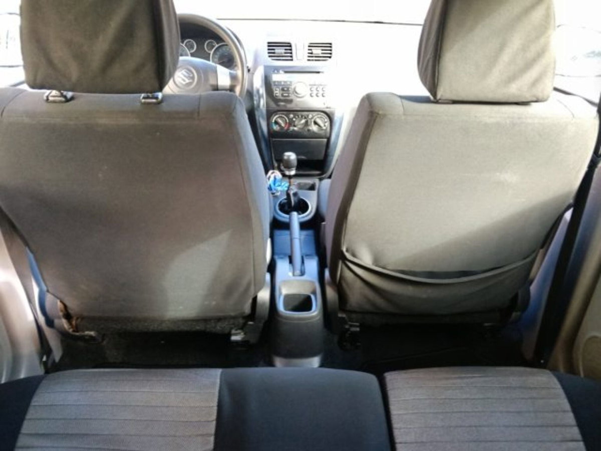 Suzuki SX4 16V 4WD Outdoor Line GLX (10)