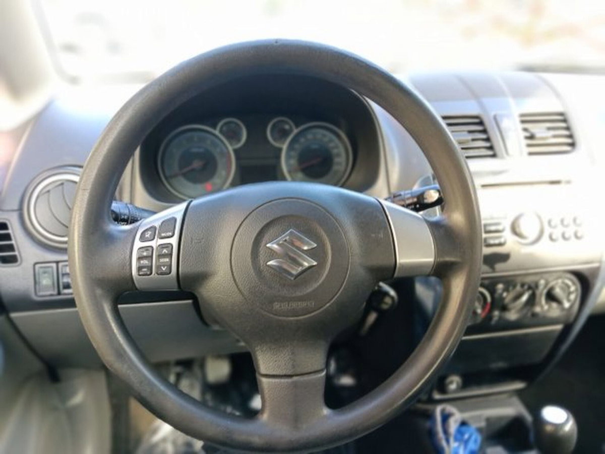 Suzuki SX4 16V 4WD Outdoor Line GLX (11)