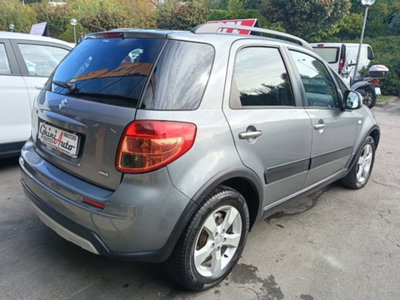 Suzuki SX4 16V 4WD Outdoor Line GLX (18)