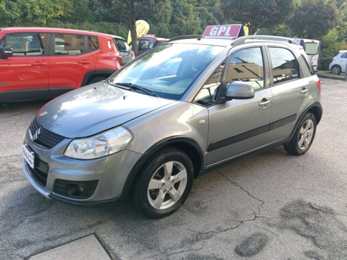 Suzuki SX4 16V 4WD Outdoor Line GLX (19)