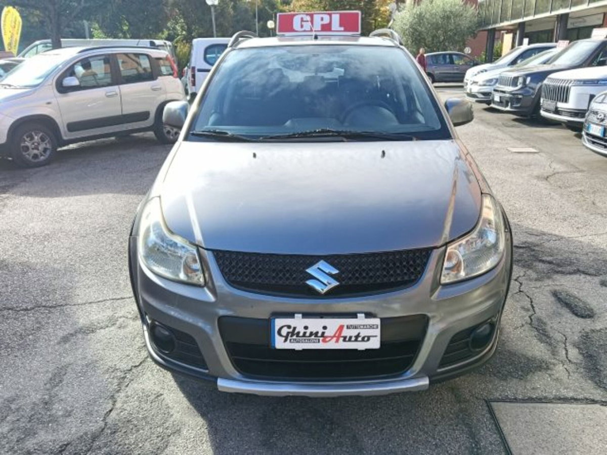 Suzuki SX4 16V 4WD Outdoor Line GLX (3)