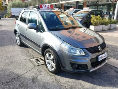 Suzuki SX4 16V 4WD Outdoor Line GLX (5)