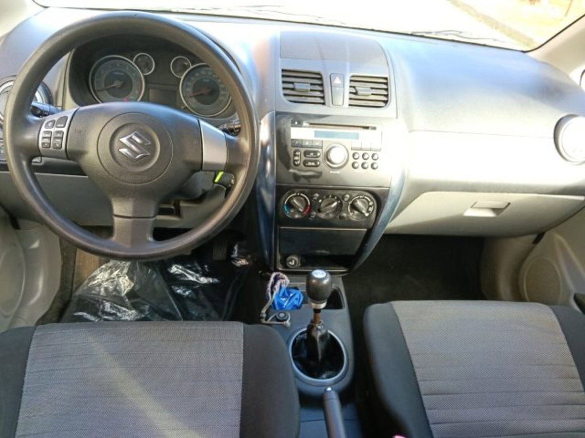 Suzuki SX4 16V 4WD Outdoor Line GLX (6)