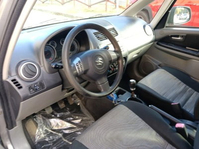 Suzuki SX4 16V 4WD Outdoor Line GLX (7)
