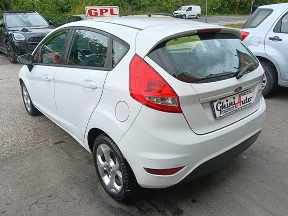 Ford Fiesta 1.4 5 porte Bz.- GPL Titanium (14)