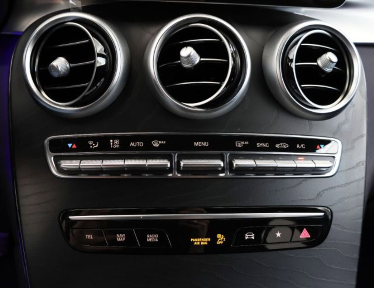 Mercedes-Benz GLC SUV 43 4Matic AMG (19)