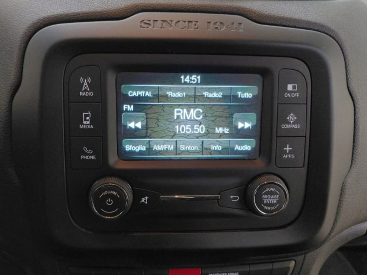 Jeep Renegade 1.6 Mjt 120 CV Longitude (13)
