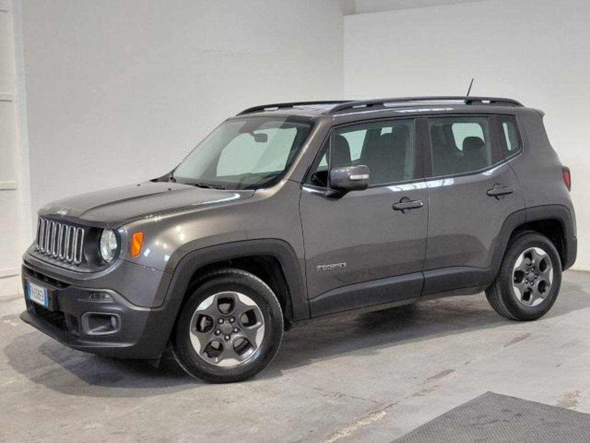 Jeep Renegade 1.6 Mjt 120 CV Longitude (5)