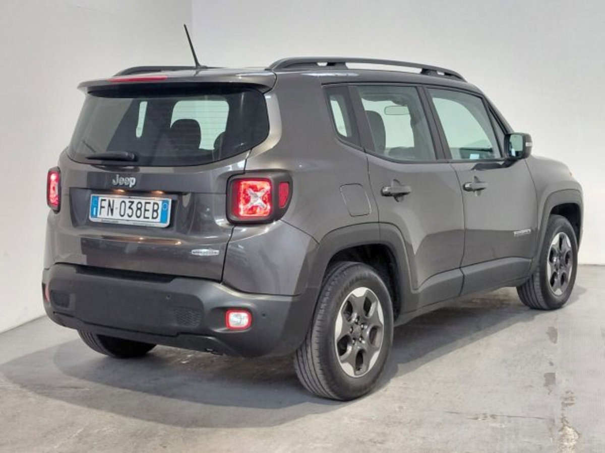 Jeep Renegade 1.6 Mjt 120 CV Longitude (7)