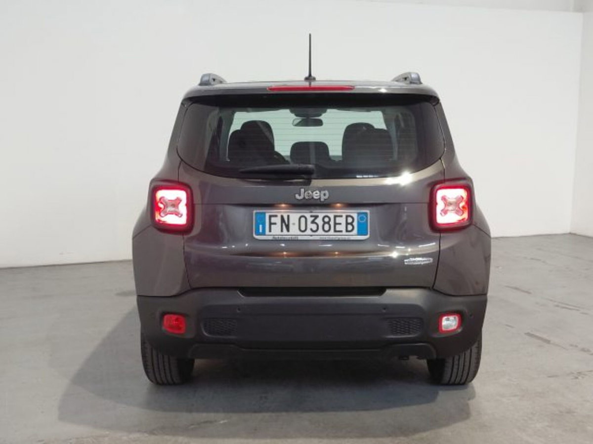 Jeep Renegade 1.6 Mjt 120 CV Longitude (8)