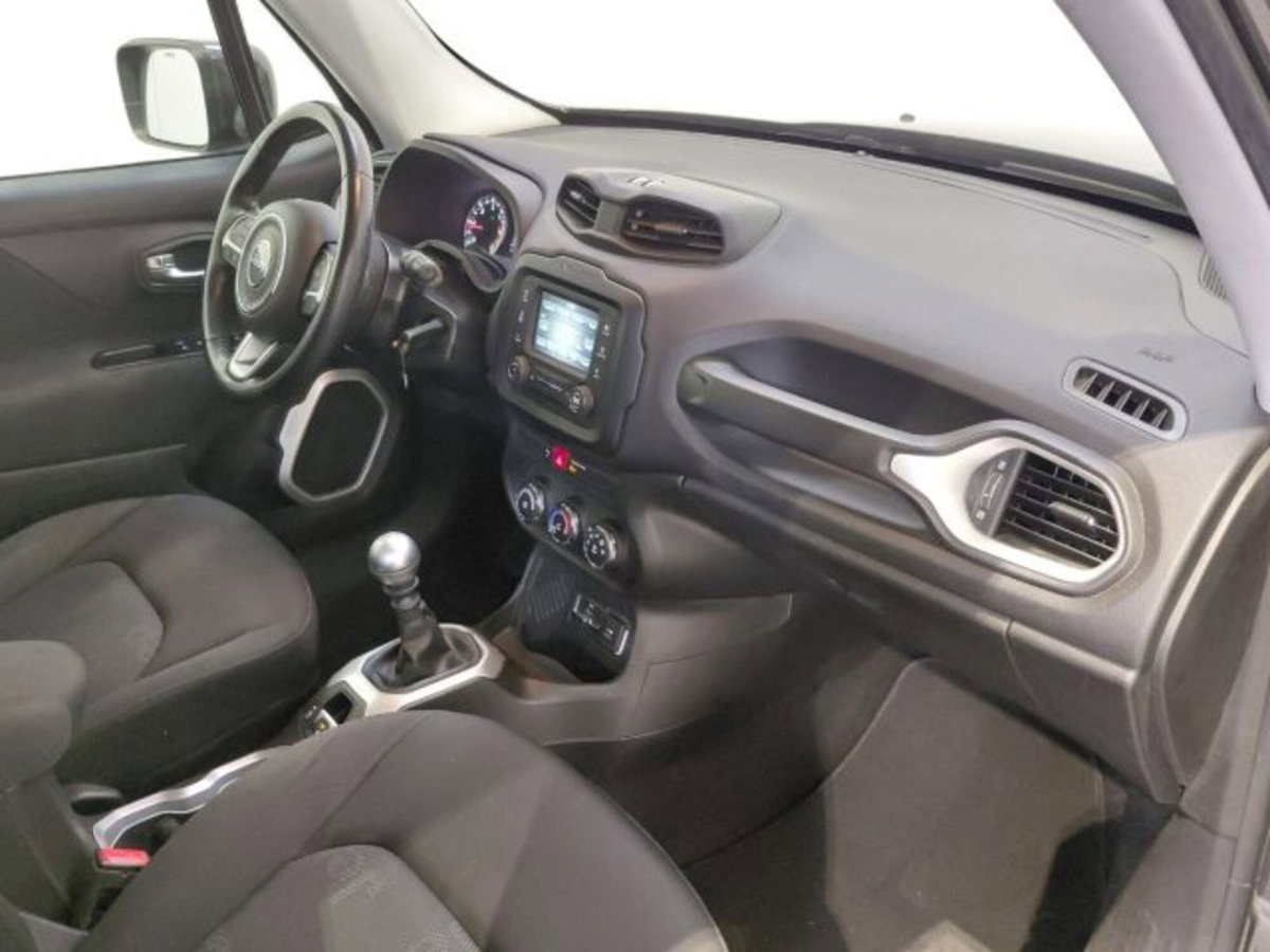Jeep Renegade 1.6 Mjt 120 CV Longitude (9)