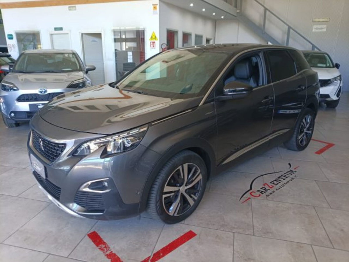 Peugeot 3008 BlueHDi 130 S&S EAT8 GT Line