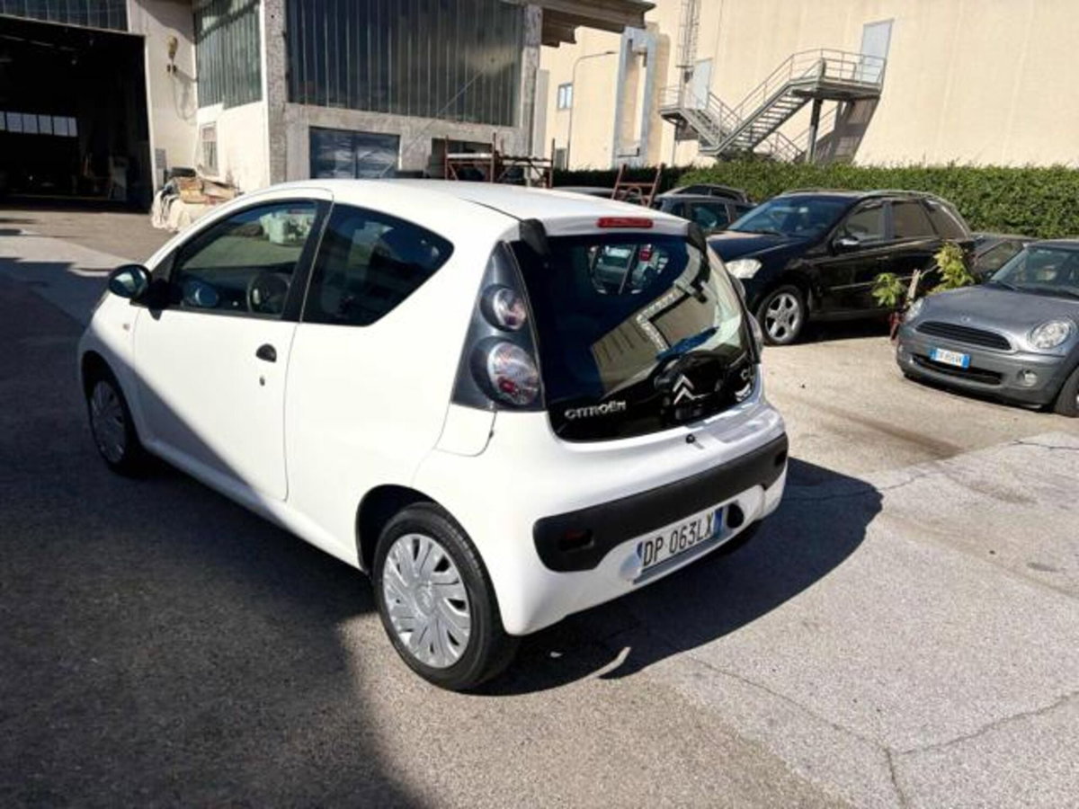 Citroen C1 1.0 3 porte (5)