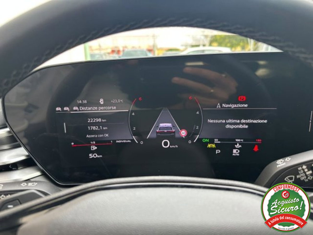 Audi A5 Avant 2.0 tdi mhev+ Business Advanced quattro 204cv s-tronic (10)