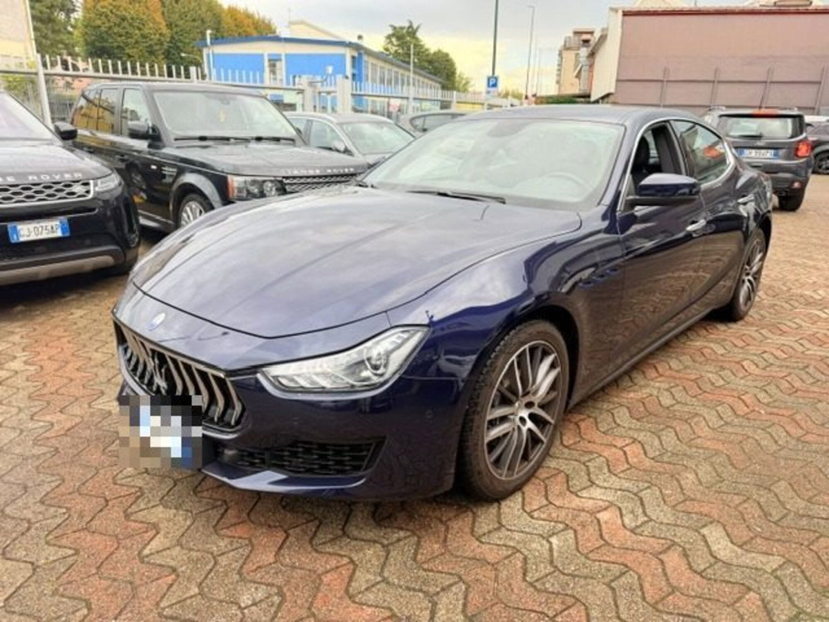 Maserati Ghibli Ghibli L4 330 CV MHEV Gransport