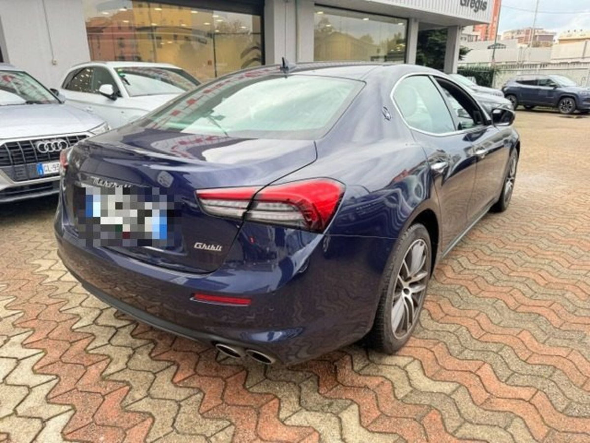 Maserati Ghibli Ghibli L4 330 CV MHEV Gransport (4)