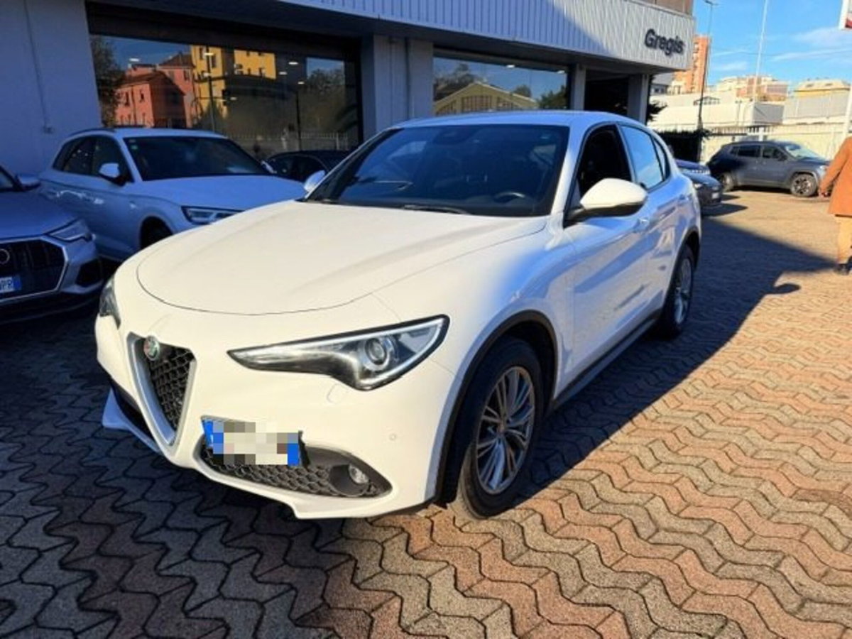 Alfa Romeo Stelvio Stelvio 2.2 Turbodiesel 160 CV AT8 RWD Super Business