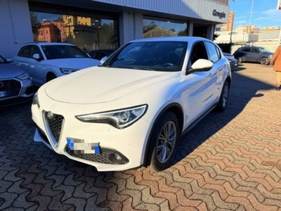 Alfa Romeo Stelvio Stelvio 2.2 Turbodiesel 160 CV AT8 RWD Super Business usata