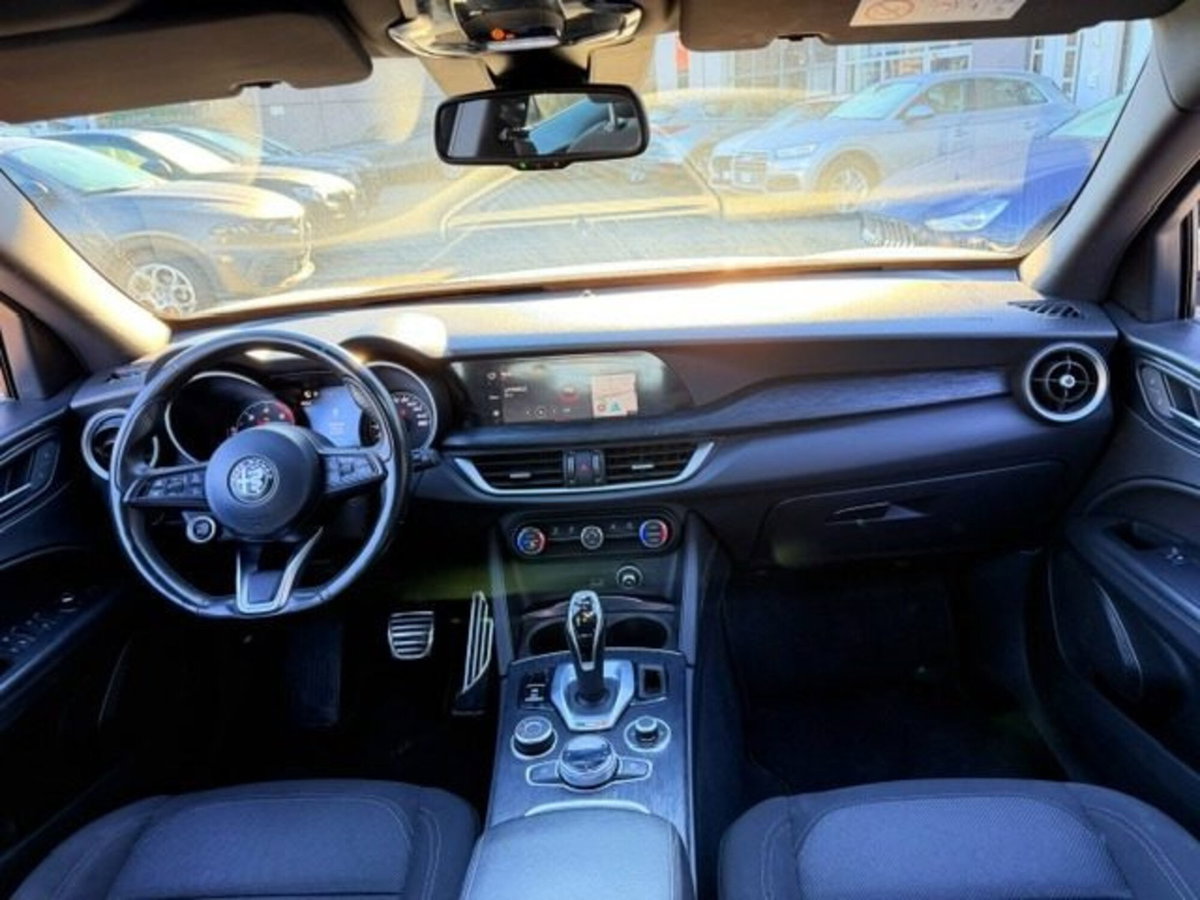 Alfa Romeo Stelvio Stelvio 2.2 Turbodiesel 160 CV AT8 RWD Super Business (10)