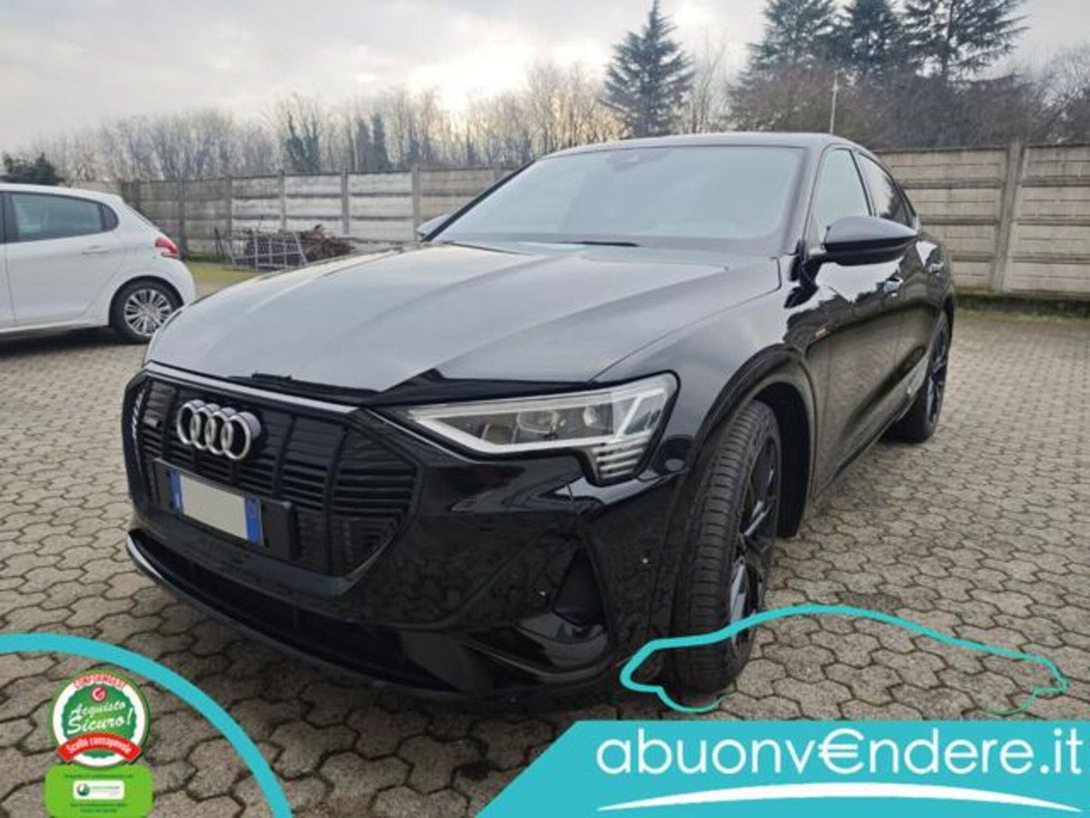 Audi e-tron Sportback 50 quattro S line edition