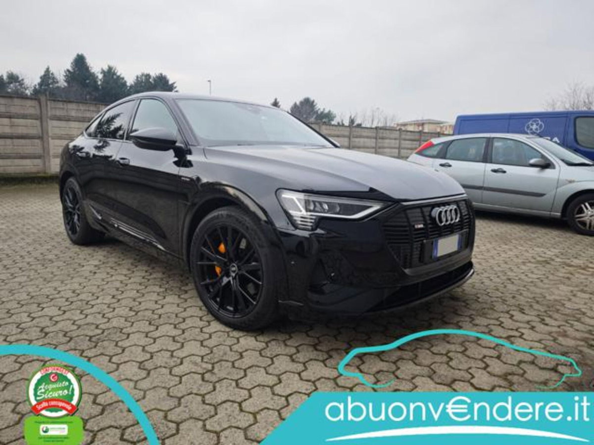 Audi e-tron Sportback 50 quattro S line edition (10)