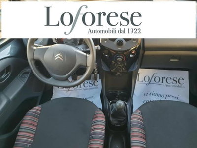 Citroen C1 Airscape C1 Airscape VTi 72 5 porte Feel (10)