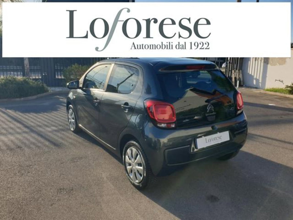 Citroen C1 Airscape C1 Airscape VTi 72 5 porte Feel (5)
