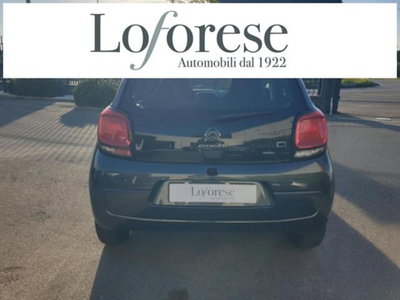 Citroen C1 Airscape C1 Airscape VTi 72 5 porte Feel (6)