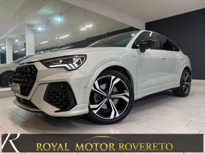 Audi Q3 Sportback 45 TFSI quattro S tronic S line edition usata