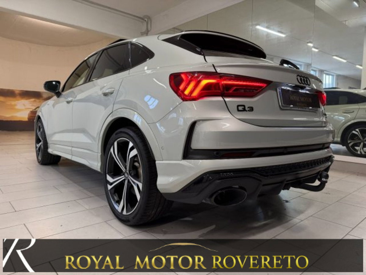 Audi Q3 Sportback 45 TFSI quattro S tronic S line edition (5)