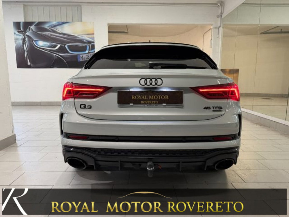 Audi Q3 Sportback 45 TFSI quattro S tronic S line edition (6)