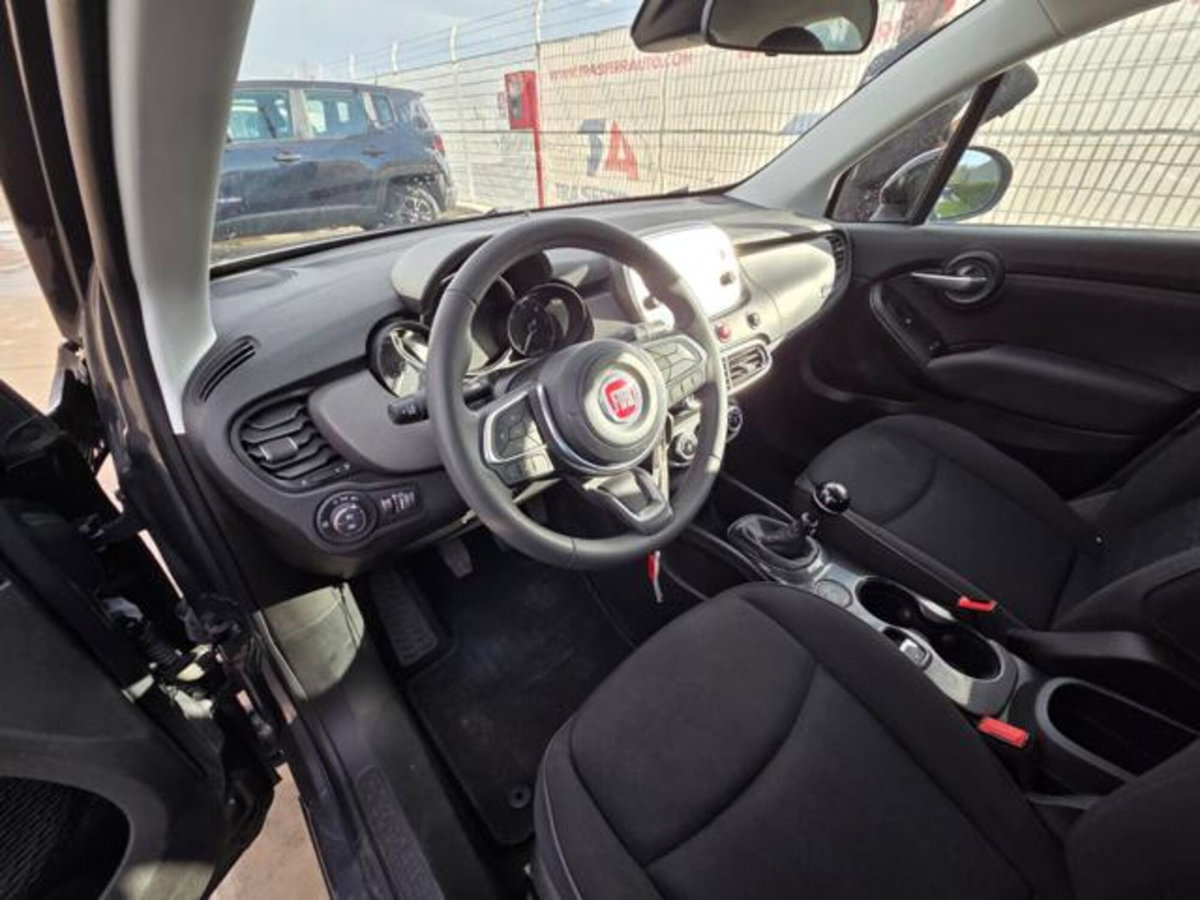 Fiat 500X 1.3 MultiJet 95 CV Red Dolcevita (9)