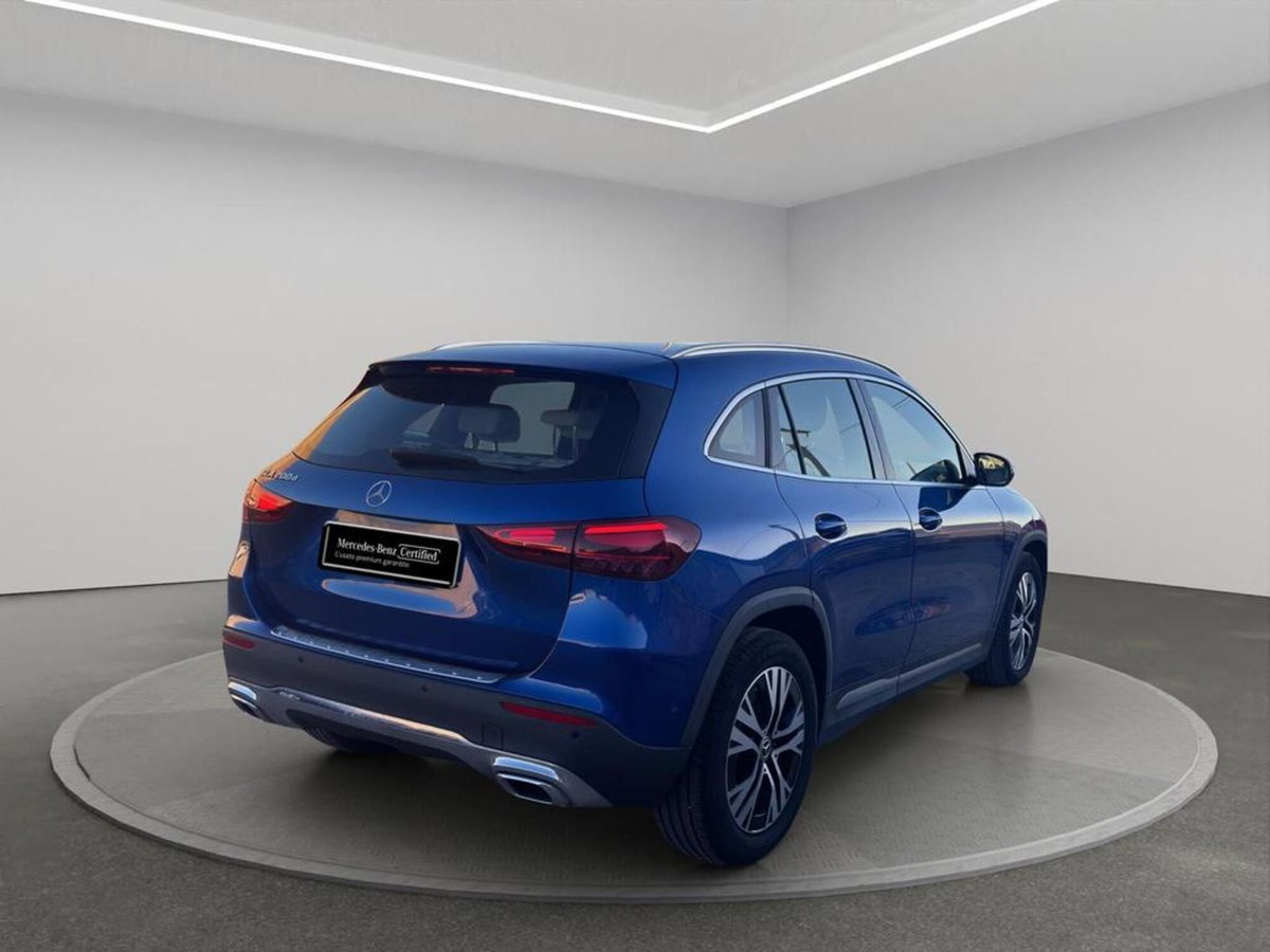 Mercedes-Benz GLA SUV 200 d Progressive Advanced auto (4)