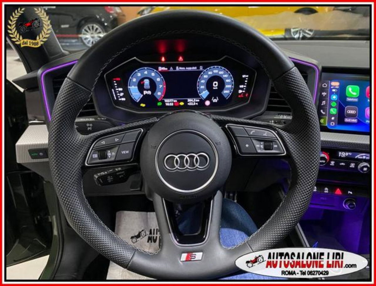 Audi A1 allstreet allstreet 30 TFSI S tronic Identity Contrast (14)