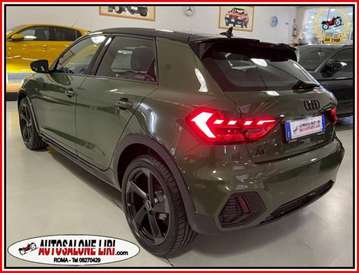 Audi A1 allstreet allstreet 30 TFSI S tronic Identity Contrast (4)
