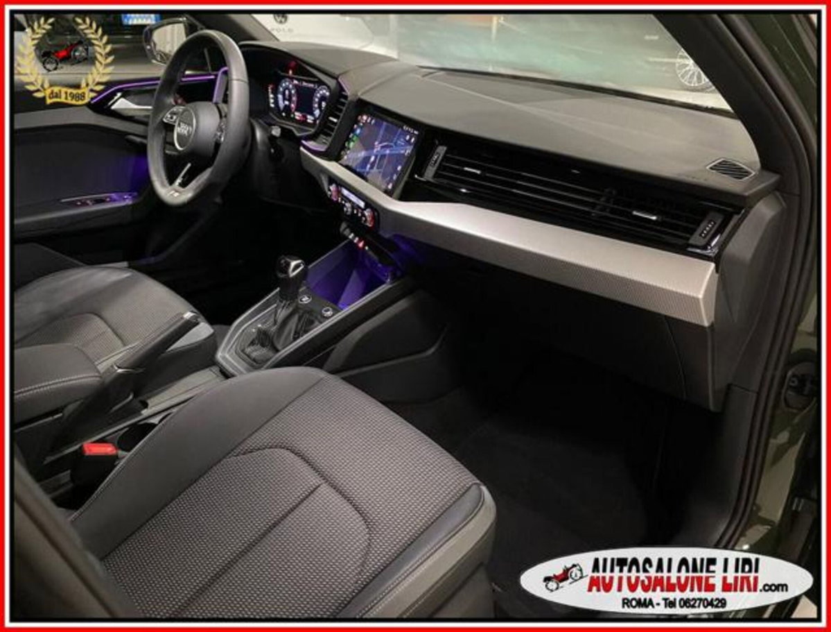 Audi A1 allstreet allstreet 30 TFSI S tronic Identity Contrast (7)