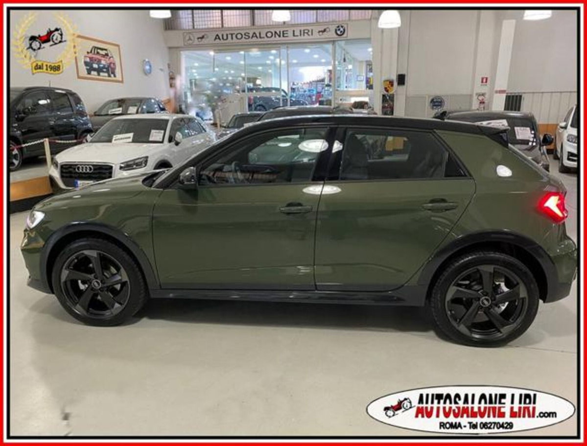 Audi A1 allstreet allstreet 30 TFSI S tronic Identity Contrast (8)