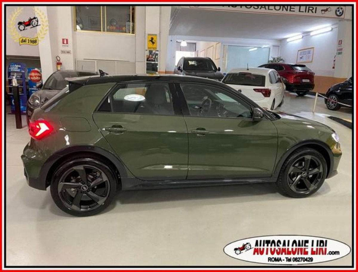 Audi A1 allstreet allstreet 30 TFSI S tronic Identity Contrast (9)